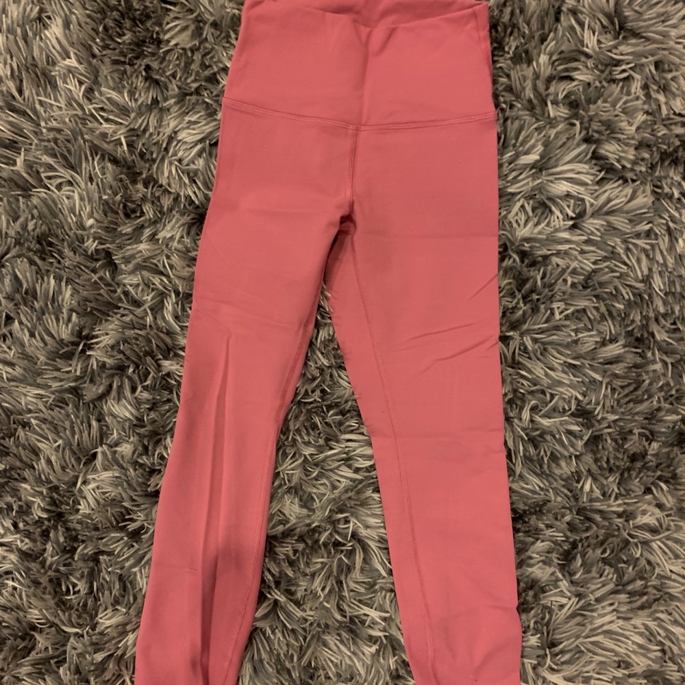 ON HOLD DONT BUY!! Pink Lululemon Wonder Unders